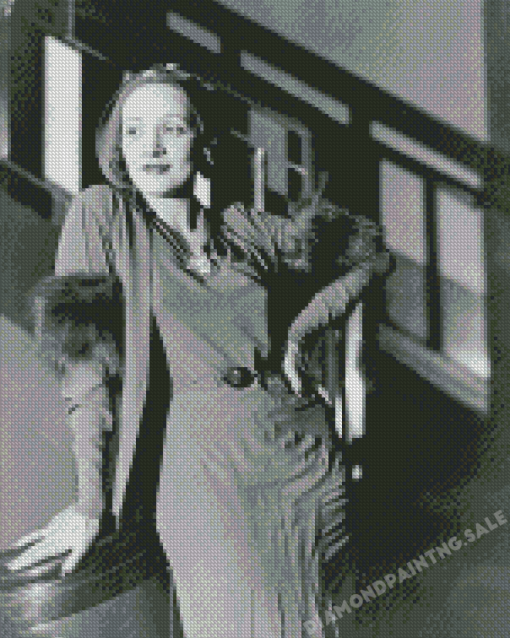 Actress Marlene Dietrich Diamond Painting