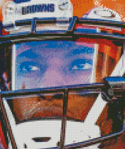 Aesthetic Cleveland Browns Diamond Painting