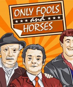Aesthetic Only Fools And Horses Diamond Painting