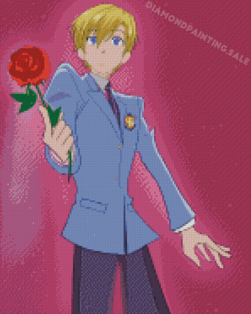 Aesthetic Tamaki Suoh Diamond Painting