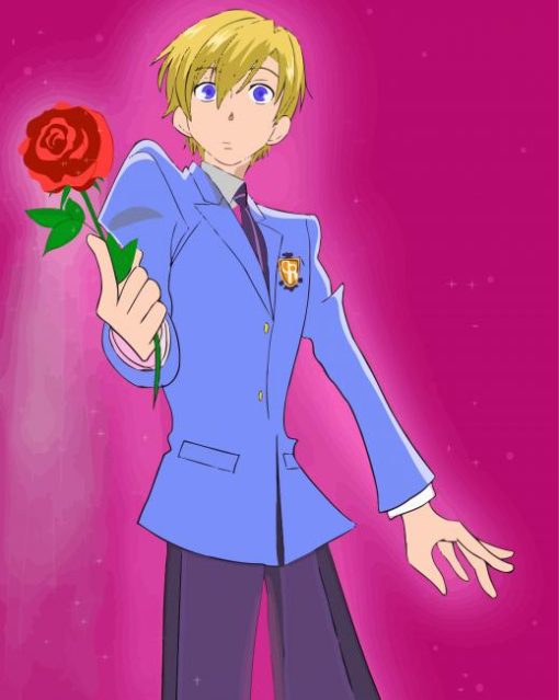 Aesthetic Tamaki Suoh Diamond Painting