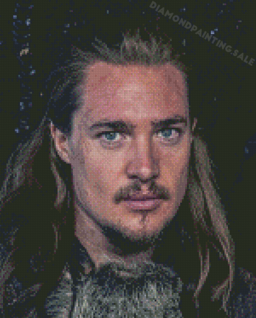 Aesthetic The Last Kingdom Uhtred Ragnarson Diamond Painting