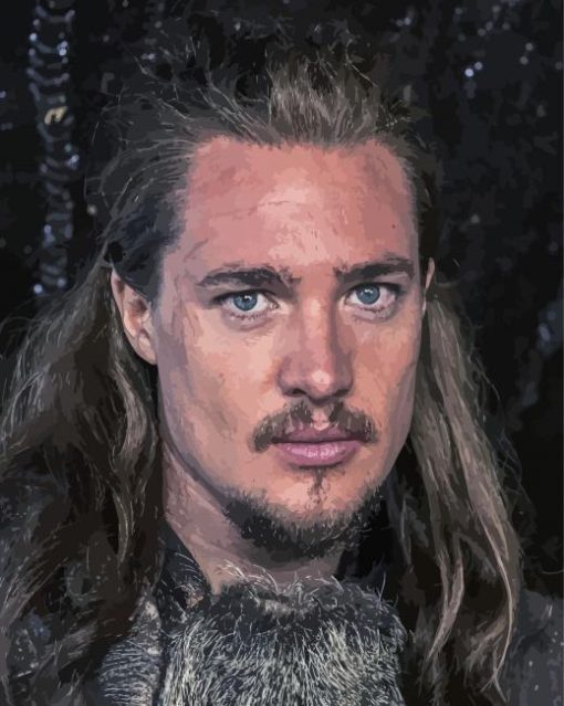 Aesthetic The Last Kingdom Uhtred Ragnarson Diamond Painting