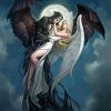 Angel And Devil Reaper Diamond Painting
