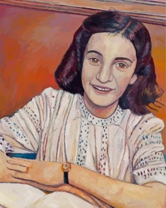 Anne Frank Diamond Painting