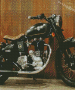 Bullet Motorcycle Diamond Painting