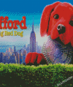 Clifford Film Poster Diamond Painting