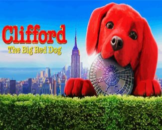 Clifford Film Poster Diamond Painting