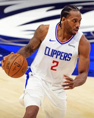 Clippers Kawhi Basketball Player