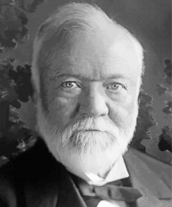 Close Up Andrew Carnegie Diamond Painting