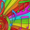 Colorful Music Diamond Painting