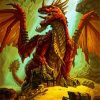 Dungeons And Dragons Art Diamond Painting