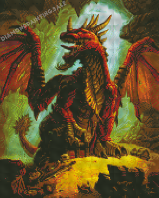Dungeons And Dragons Art Diamond Painting