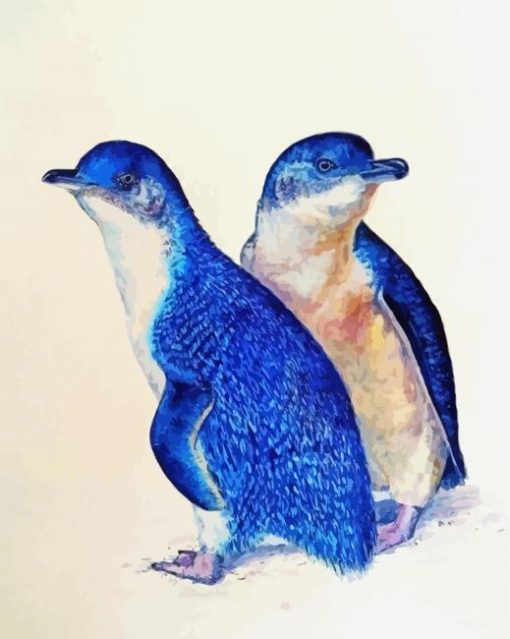 Fairy Penguins Art Diamond Painting