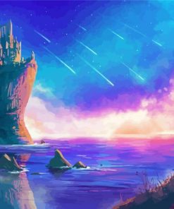 Fantasy Ocean Stars Diamond Painting
