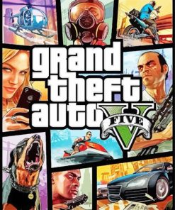 Grand Theft Auto Poster Diamond Painting