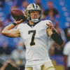 Handsome Taysom Hill Diamond Painting