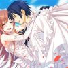 Happy Anime Wedding Diamond Painting
