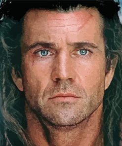 Movie Character William Wallace Diamond Painting