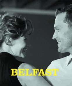 Movie Poster Belfast Diamond Painting