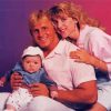 Owen Hart With His Family Diamond Painting