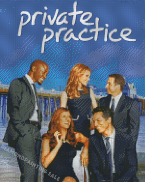 Private Practice Poster Diamond Painting