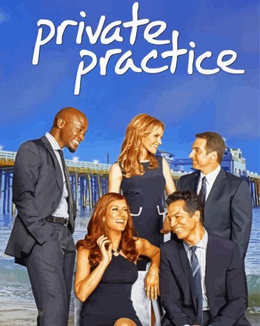 Private Practice Poster Diamond Painting
