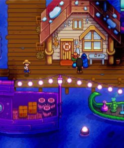 Stardew Valley Video Game Diamond Painting