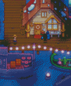 Stardew Valley Video Game Diamond Painting