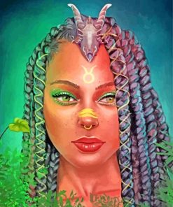 Taurus Goddess Diamond Painting