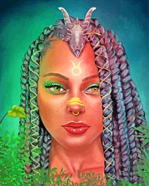 Taurus Goddess Diamond Painting