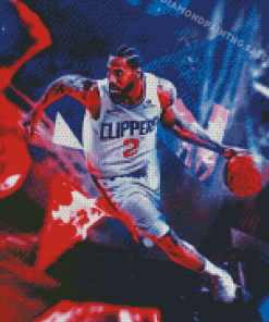 The Basketball Player Kawhi Leonard Diamond Painting