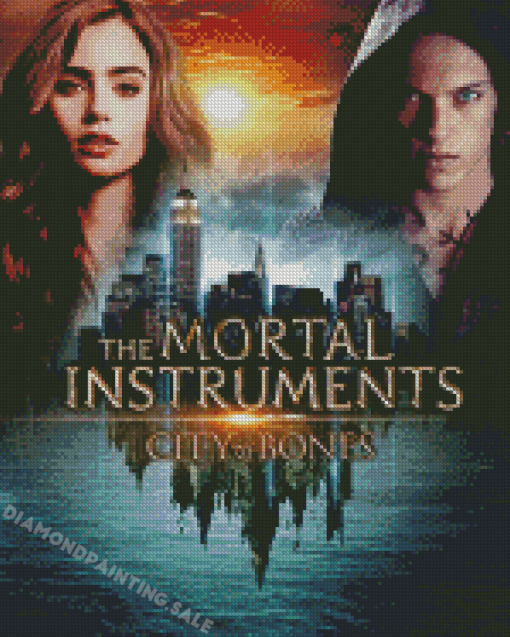 The Mortal Instruments Poster Diamond Painting