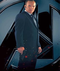 Agent Of Shield Phil Coulson Diamond Painting