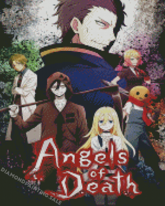 Angels Of Death Anime Diamond Painting
