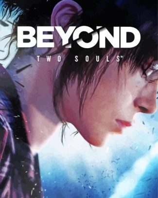 Beyond Two Souls Game Poster Diamond Painting