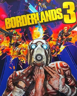 Borderlands 3 Game Diamond Painting