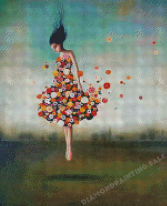 Boundlessness In Bloom Diamond Painting