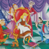 Cinderella Characters Diamond Painting