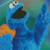 Cookie Monster Diamond Painting