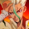 Dr Stone Character Diamond Painting