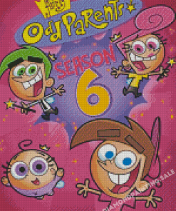 Fairly Oddparents Poster Diamond Painting