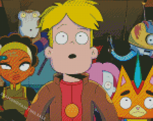 Final Space Characters Diamond Painting