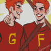 Fred Et George Weasley Art Diamond Painting