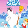 Frosty Snowman Poster Diamond Painting