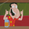 Glenn Quagmire Family Guy Character Diamond Painting