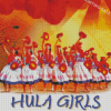 Hula Girls Movie Poster Diamond Painting