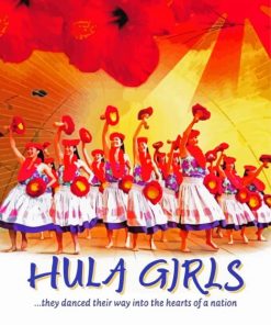 Hula Girls Movie Poster Diamond Painting