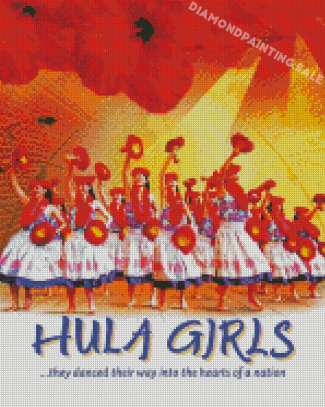 Hula Girls Movie Poster Diamond Painting