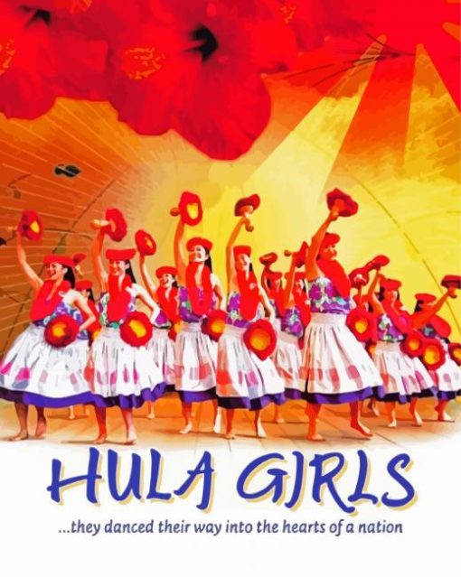 Hula Girls Movie Poster Diamond Painting